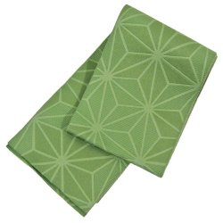 画像9: 麻の葉柄薄手半幅帯 女性ゆかた帯 日本製