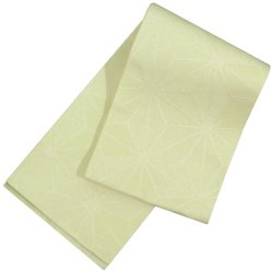 画像11: 麻の葉柄薄手半幅帯 女性ゆかた帯 日本製