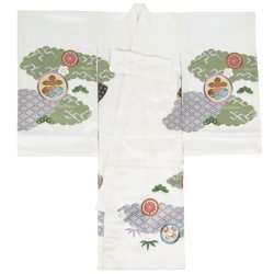 画像3: 男の子お宮参り着物（兜 白）