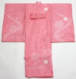 画像3: 女の子お宮参り着物　ピンク