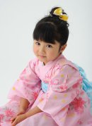 画像: 女の子ゆかた[へこおびプレゼント]各種・各サイズを出品しました！