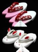 画像: 女の子下駄 さくら&うさぎ が新規入荷!