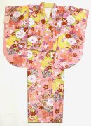 画像: 二尺袖着物 単品 新商品