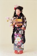 画像: お買い得!七五三 女の子 7才用着物20点セット