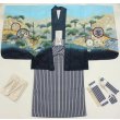 画像3: 七五三5歳着物袴15点セット 水色 (3)