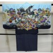 画像1: 七五三5歳着物袴15点セット 水色 (1)