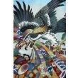 画像2: 七五三5歳着物袴15点セット 水色 (2)