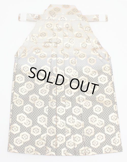 画像1: 七五三男の子5歳袴7点セット (1)