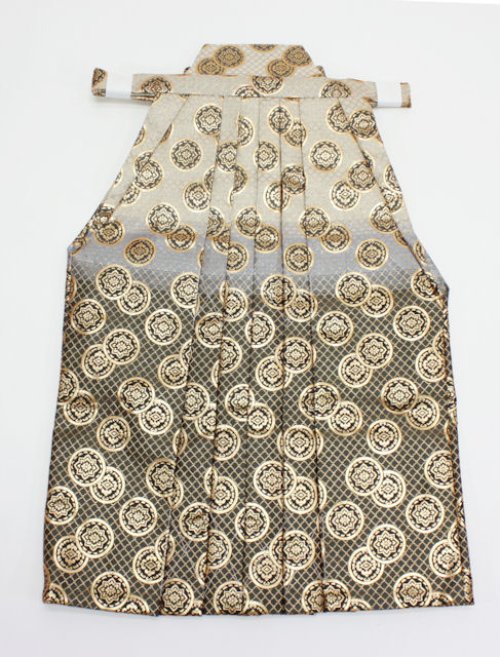 画像1: 七五三男児3歳袴7点セット (1)