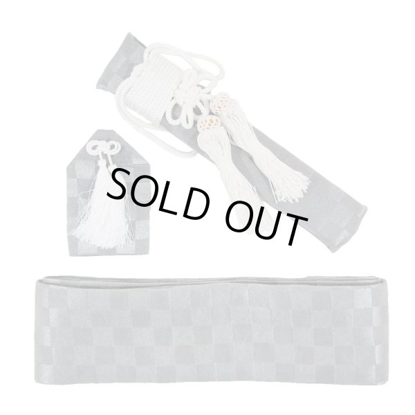 画像2: 七五三男の子4〜5歳袴4点セット (2)