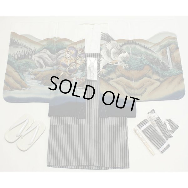 画像3: 七五三5歳着物袴11点セット (3)