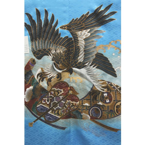 画像2: 七五三5歳着物袴11点セット (2)