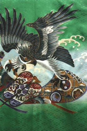 画像: 七五三5歳着物袴11点セット