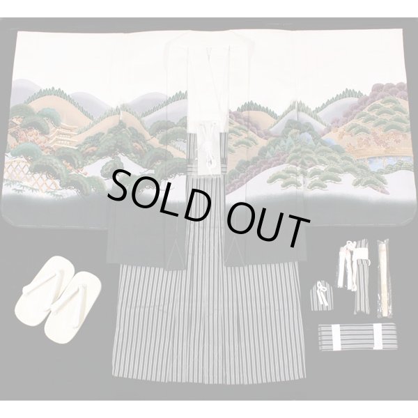 画像3: 七五三5歳着物袴11点セット (3)