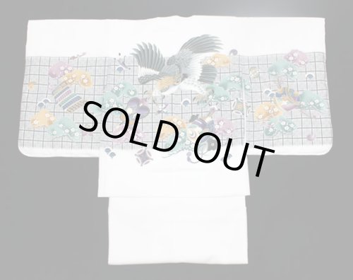 画像1: 七五三5歳着物袴11点セット (1)