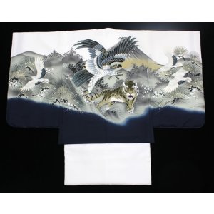 画像: 七五三5歳着物袴11点セット