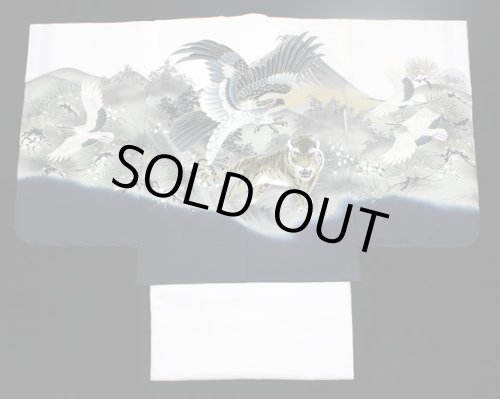 画像1: 七五三5歳着物袴11点セット (1)