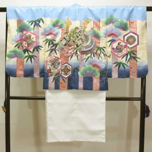 画像: 七五三5歳着物袴11点セット