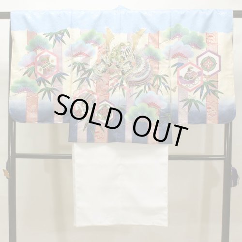 画像1: 七五三5歳着物袴11点セット (1)