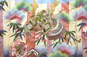 画像: 七五三5歳着物袴11点セット