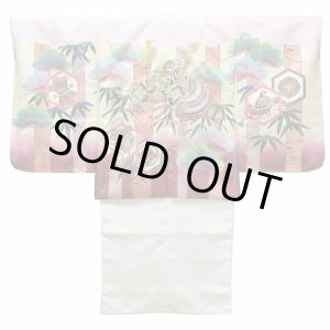 画像: 七五三5歳着物袴11点セット