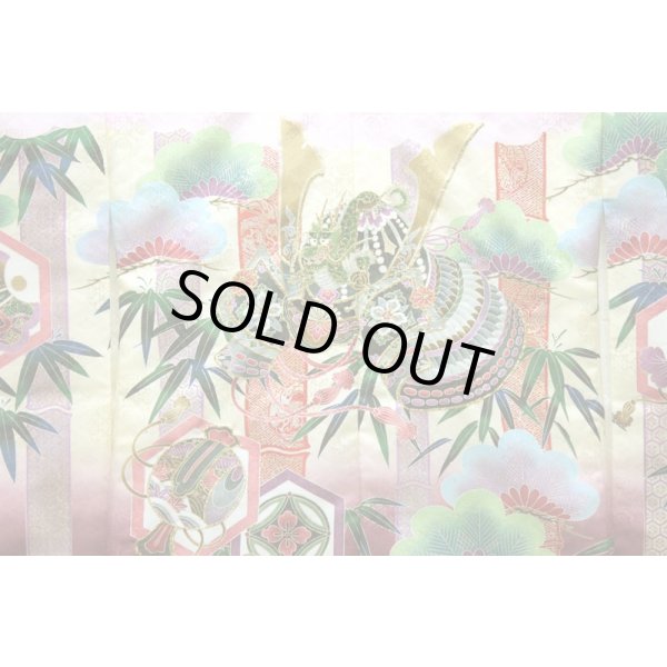 画像2: 七五三5歳着物袴11点セット (2)