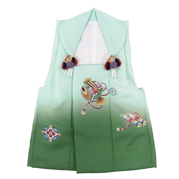 画像1: 七五三男の子被布コート合繊 (1)