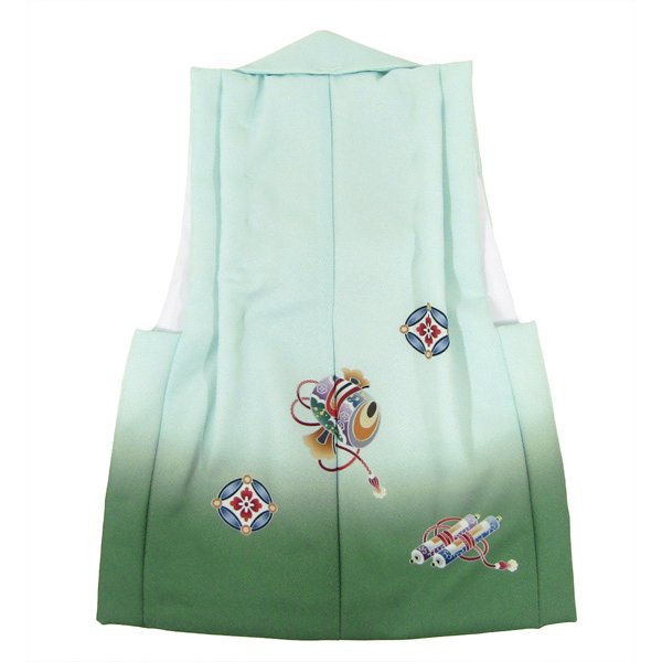 画像3: 七五三男の子被布コート合繊 (3)