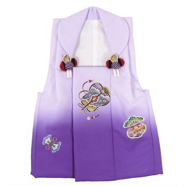 画像1: 七五三男の子被布コート合繊 (1)