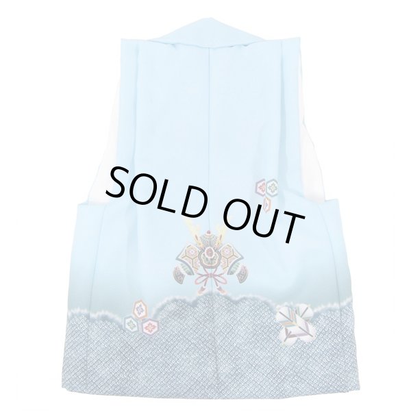 画像3: 七五三男の子被布コート合繊 (3)