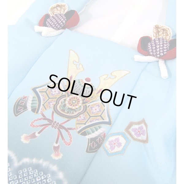 画像2: 七五三男の子被布コート合繊 (2)