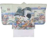 画像: 七五三3歳着物袴11点セット