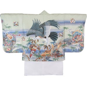 画像: 七五三3歳着物袴11点セット