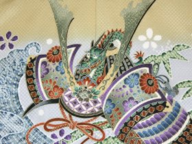 画像: 七五三3歳着物袴11点セット