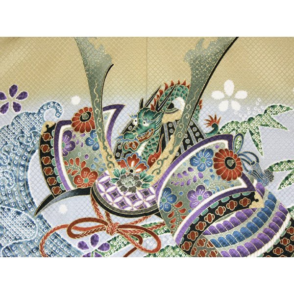 画像2: 七五三3歳着物袴11点セット (2)