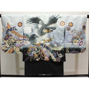 画像: 七五三3歳着物袴11点セット