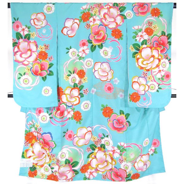 画像6: 七五三女の子着物7歳22点セット キューティーデビル (6)