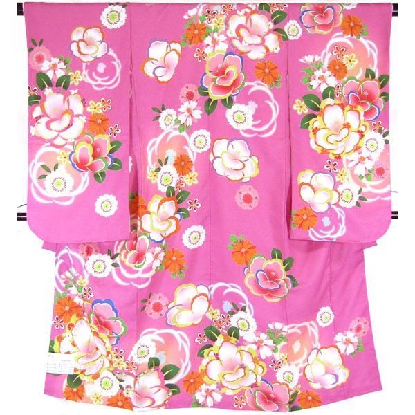 画像6: 七五三女の子着物7歳22点セット キューティーデビル (6)