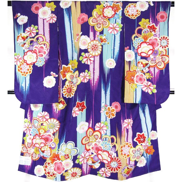 画像6: 七五三女の子着物7歳22点セット キューティーデビル (6)