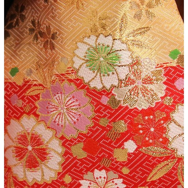 画像3: 七五三 ５〜７歳用高級結び帯（作り帯）中寸 (3)