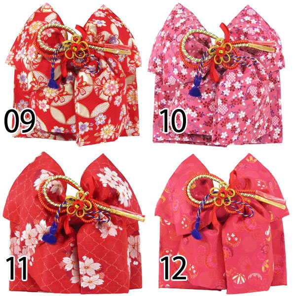 画像5: 七五三 ７歳用結び帯（作り帯）大寸 (5)