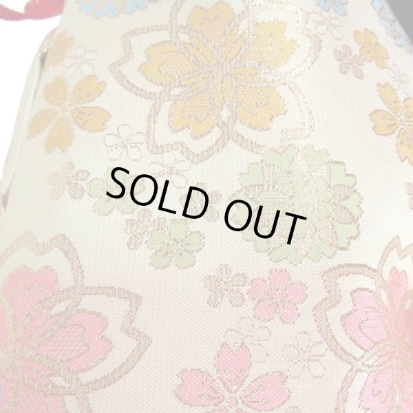 画像3: 七五三 ７歳用結び帯（作り帯）大寸 (3)