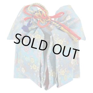 画像: 七五三 ７歳用結び帯（作り帯）大寸