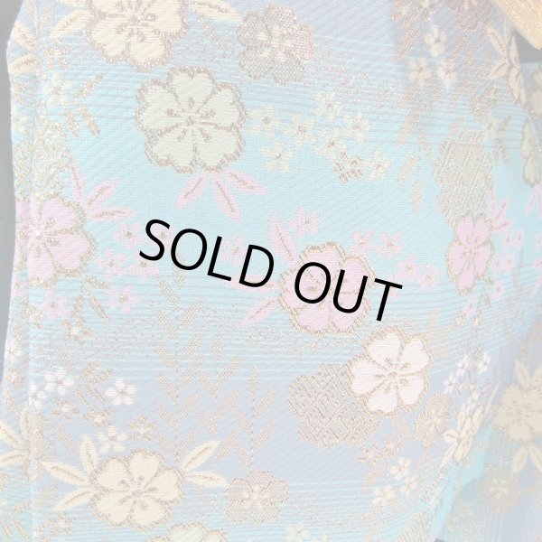 画像3: 七五三 ７歳用結び帯（作り帯）大寸 (3)