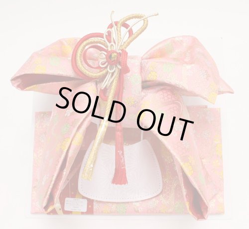 画像1: 七五三 7歳用結び帯(作り帯)大寸 (1)