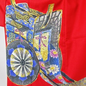 画像: 七五三女の子7歳着物20点セット合繊
