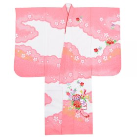 画像: 七五三女の子7歳着物20点セット合繊