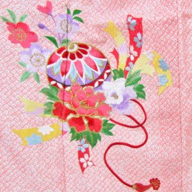 画像: 七五三女の子7歳着物20点セット合繊