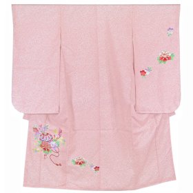 画像: 七五三女の子7歳着物20点セット合繊