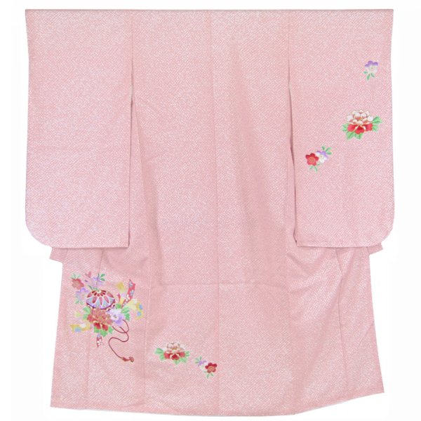 画像3: 七五三女の子7歳着物20点セット合繊 (3)